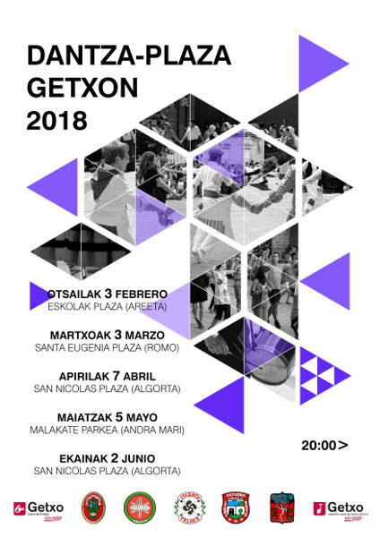 dantza plaza 2018 Getxo