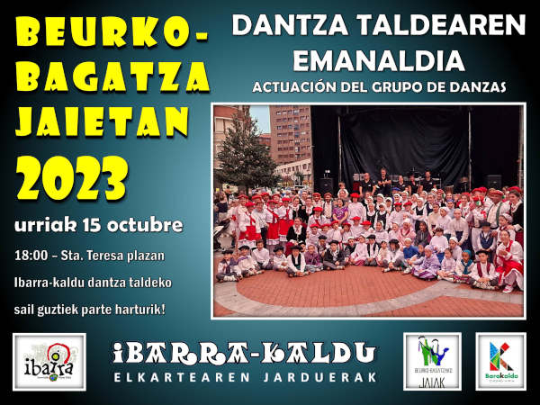 2023 Dantza Emanaldia