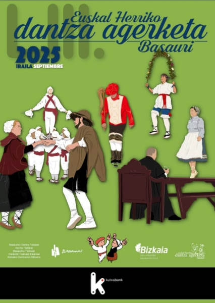 Euskal Herriko DANTZA AGERKETA