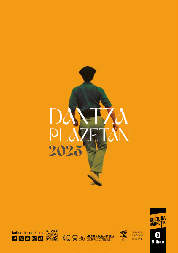 Dantza plazetan 2025