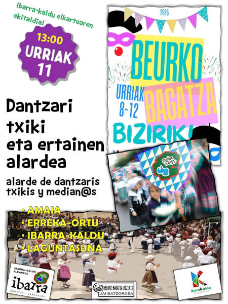 BEURKO-BAGATZAKO JAIETAN