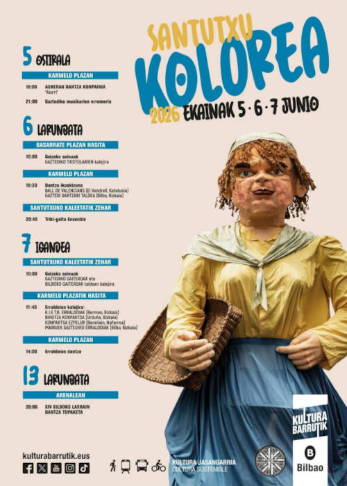 Santutxu Kolorea 2026