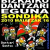 Bizkaiko dantzari eguna 2010 SONDIKA Kartela