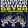 Bizkaiko dantzari eguna 2011 GETXO Kartela