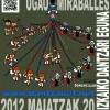 Bizkaiko dantzari eguna 2012 UGAO Kartela