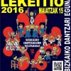 Bizkaiko dantzari eguna 2016 LEKEITIO Kartela