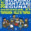 Bizkaiko dantzari eguna 2017 TRAPAGARAN Kartela
